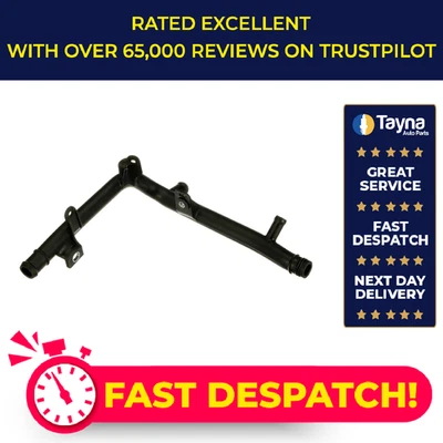 Coolant Pipe 02-3677 Gates 03G121065AC 427523677 Genuine Top Quality Guaranteed - Image 1 of 4