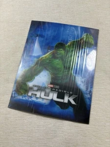 TARJETA LENTICULAR THE INCREÍBLE HULK CHINA UHDCLUB, ¡SIN DISCO! - Imagen 1 de 2