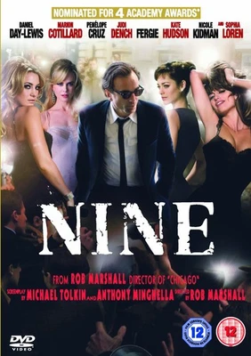 Nine - The Musical (DVD) Daniel Day Lewis Marion Cotillard (UK IMPORT) - Image 1 of 2