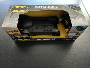 Batmobile RC ~ Some Damage On Packaging - Picture 1 of 2