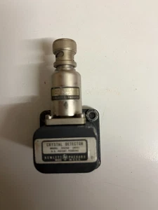 HP Hewlett Packard X424A Kristalldetektor 2,6-18GHZ 100mW - Bild 1 von 1