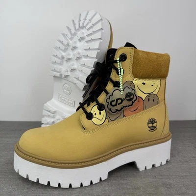 Botas impermeables Timberland "Shades of Happiness" premium de 6 pulgadas - para mujer talla 8 Foto 1 de 4