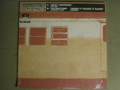 MOS DEF NEXT UNIVERSE COMPANY FLOW PATRIOTISM DIAMOND 12" '99 RAWKUS VG+ SHRINK! - Imagem 1 de 4