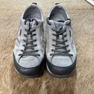 Dansko Verde Cachemira Para Mujer Talla 7.5/8 EU 38 Impermeable Gamuza Caminar Senderismo  Foto 1 de 4