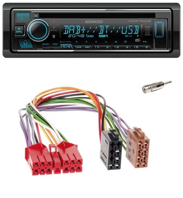 Kenwood MP3 Bluetooth DAB USB CD Autoradio für Renault R5 R21 R19 Espace bis 199 - Bild 1 von 4