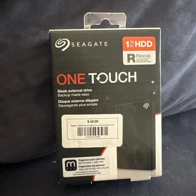 Seagate One Touch 1TB 2.5" USB 3.0 External Hard Drive (STKB1000400) - NEW™ - Image 1 of 4