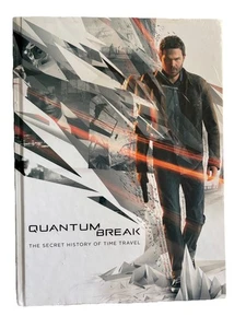 Libro de arte Quantum Break The Secret History of Time Travel sellado de fábrica - Imagen 1 de 7