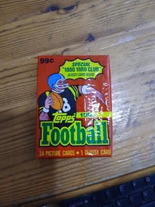 NFL FOOTBALL 1990 TOPPS JUMBO PACK 34 CARTAS SELLADAS - Imagen 1 de 1