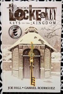 Locke & Key Volume 4: Keys to the Kingdom - Image - Joe Hill - 3rd Print π₯ - Picture 1 of 4