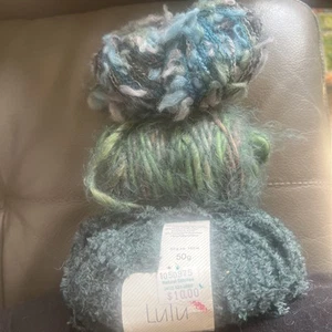 Wool Yarn Lot 150 Grams - Picture 1 of 5