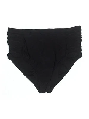 Pantalones de baño negros Ava & Viv para mujer 20 Plus Foto 1 de 2