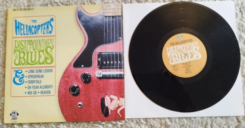 The Hellacopters - Disappointment Blues, 10" Vinyl, Gebraucht, Top Zustand - Bild 1 von 1