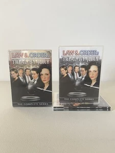 Law & Order Trial by Jury - The Complete Series (DVD, 2005) Region 1 - NTSC -VGC - Picture 1 of 17