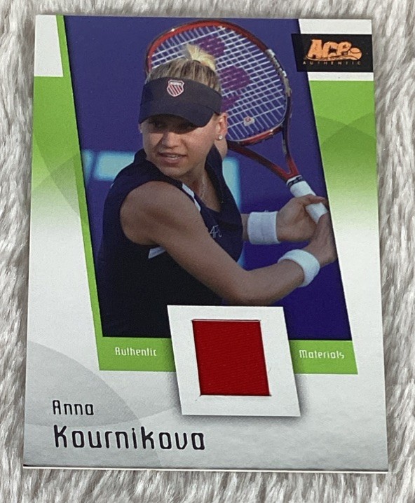 Tennis Ace Authentic Original Sports Trading Cards Tennis Ace Authentic Original Sports Trading Cards