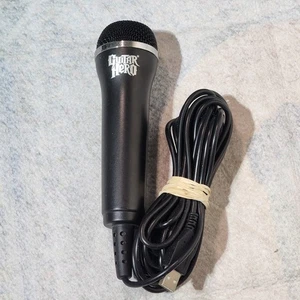 Guitar Hero Wired USB Microphone PlayStation Xbox Wii Free Shipping - Picture 1 of 3