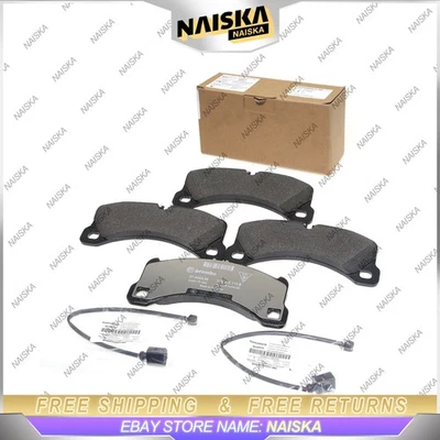 Porsche Cayenne (2011-2016) Front Brake Pad set OEM 958698151A - Image 1 of 4