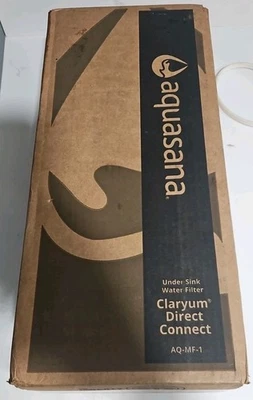 Aquasana Under Sink Water Filter - Reduces 99% of 78 Contaminants, AQ-MF-1 - Image 1 of 4