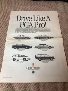 Vintage 1994 OLDSMOBILE PGA Print Ad - Picture 1 of 4