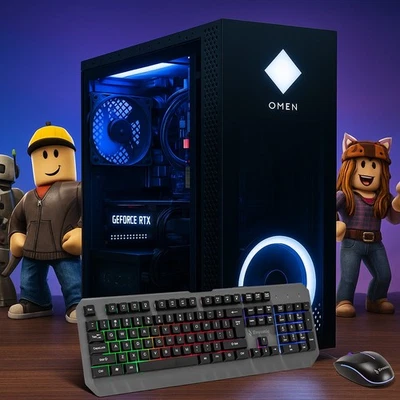 Gaming Tower PC,GeForce GTX650,i7-5930K,16GB RAM,512GB SSD,1TB HDD,Win11,WIFI6 - Image 1 of 4