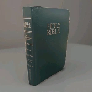 Holy Bible 1984 NIV Helps Words Christ In Red Letter Zondervan - Picture 1 of 4