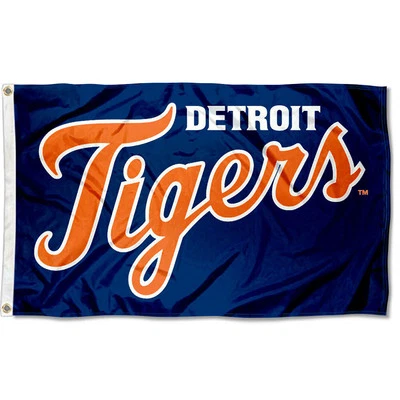 Detroit Tigers MLB Flag Tailgating Banner - Image 1 of 4