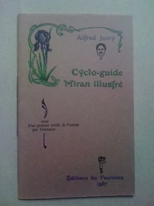 Alfred Jarry 250ex Cyclo-guide Miran illustré 1987 - Foto 1 di 1