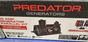 Kit generador inversor paralelo de 50 amperios listo para RV - Imagen 1 de 4