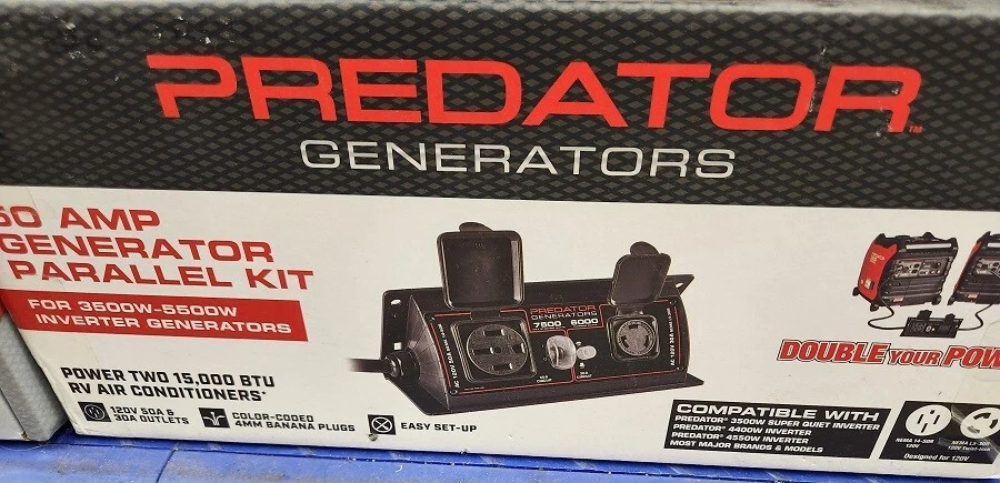 RV Ready 50 Amp Inverter Generator Parallel Kit - Image 1 of 4