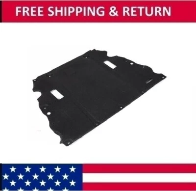 Front Engine Under Cover Splash Shield Fit For 2013-2018 Ford Fusion #FO1228126 - Image 1 of 4