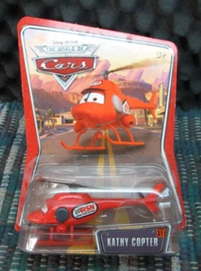 DISNEY PIXAR CARS , KATHY COPTER , MCQUEEN THE WORLD OF CARS , # 31 , BOX R - Picture 1 of 8