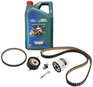 Genuine Ford 1.0 EcoBoost Timing Belt Kit inc Castrol Oil and Drive Belt - Picture 1 of 1