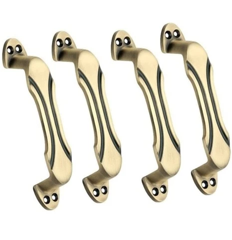 SET OF 4 , HANDLE COLOUR ANTIQUE GLOSSY DOOR VINDOW HANDLE Cover