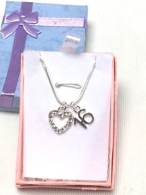 16th Birthday Necklace gift Milestone Key Charm, Gift Boxed, handmade, FREEPOST