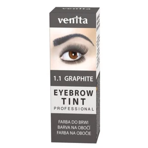 5902101302074 Professional Eyebrow Tint farba do brwi w proszku Graphite Venita - Picture 1 of 1