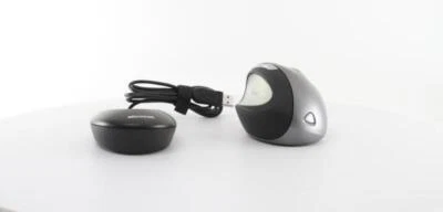 Microsoft 1083 Natural Wireless Laser Mouse 6000 Metallic Grey (69K-00003) - Image 1 of 2