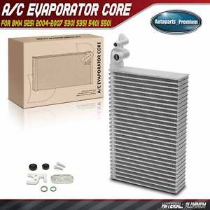 A/C Evaporator Core for BMW 525i 04-07 525xi 06-07 528i 08-16 550i 06-16 535i