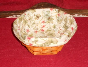 Longaberger  2002  6"  GENERATIONS BSKT SET ~ CLASSIC STAIN!   A+ COND!   BIN! - Picture 1 of 5