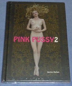 PINK PUSSY 2 HC HARDCOVER QUINN DOLAN EDITION REUSS NEU & SEALED RARE OOP - Imagen 1 de 2