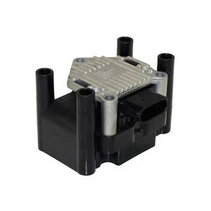 Zündspule Zündmodul VW Golf 4 5 6 Polo 6N 9N 9N3 6R Audi A1 A3 8L 8P 4-Zylinder - Picture 1 of 3