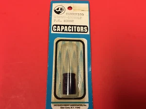 JE - C100UK100 - Capacitor - NEW - Picture 1 of 1