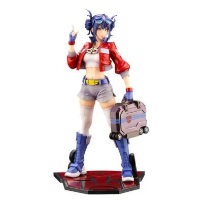 TRANSFORMERS - Bishoujo Optimus Prime 1/7 Pvc Figure Kotobukiya - Immagine 1 di 4