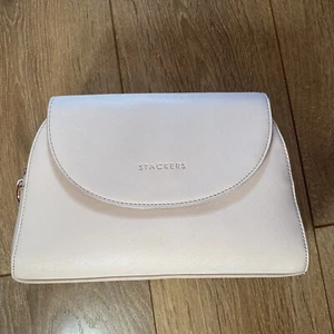 Stackers Blush Wrap Around Makeup Bag RRP £55 - Picture 1 of 6