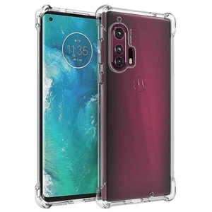 Funda Recubrimiento TPU Suave Antiarañazos Táctil Natural para Verizon Motorola edge+ NUEVA - Imagen 1 de 1
