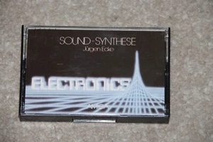 Musikkassette MC - Jürgen Ecke – Sound-Synthese - AMIGA Tape Cassette Kassette - Picture 1 of 5