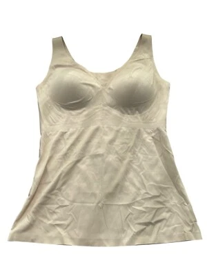 Tanque de gel de cisalhamento Rhonda com suporte adicional para as costas tamanho 1X modelagem bege 647,13 - Imagem 1 de 4