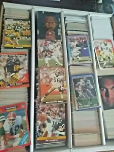 1989, 1990, 1991 Pro Set football Pick any 6 complete your set - Picture 1 of 3