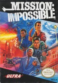 Cartucho Mission Impossible NES buen estado