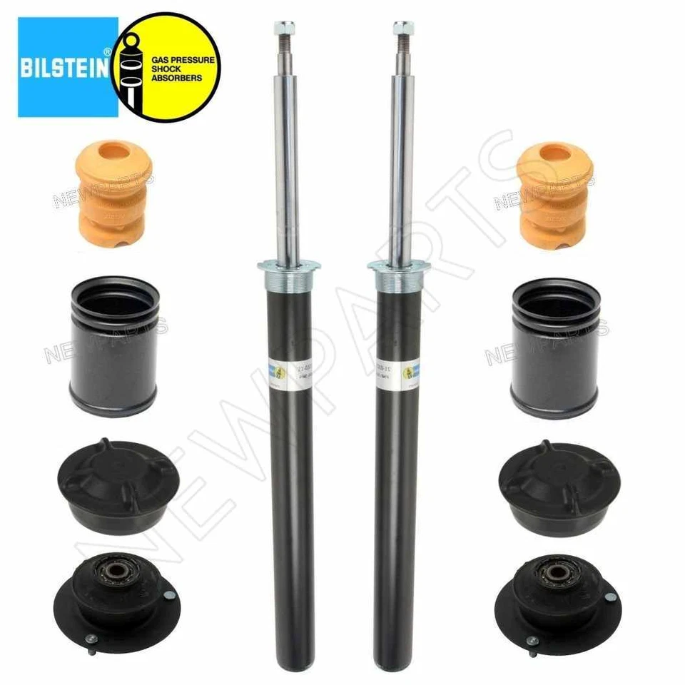 Комплект из 2 вставок и креплений передних стоек с ремнями и ограничителем удара для BMW E24 E28 от оригинального производителя - Изображение 1 из 1