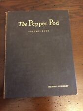 Walgreens Drug Store Pepper Pod Bound Book Nov. 1936 - Oct. 1937 Issues