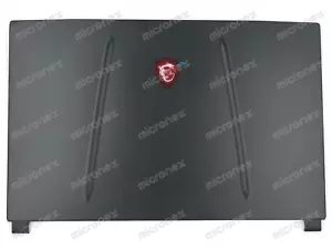 FOR MSI MS-17E5 LCD Rückseite Abdeckung schwarz - Bild 1 von 2